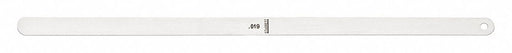 Thickness Gage 0.019 In 1/2 x 12 In