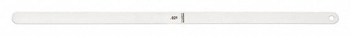 Thickness Gage 0.021 In 1/2 x 12 In