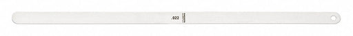 Thickness Gage 0.022 In 1/2 x 12 In