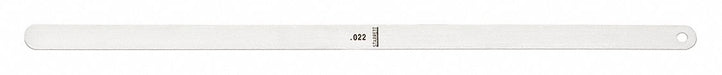 Thickness Gage 0.022 In 1/2 x 12 In