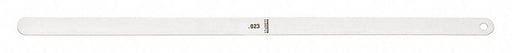 Thickness Gage 0.023 In 1/2 x 12 In