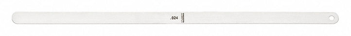 Thickness Gage 0.024 In 1/2 x 12 In