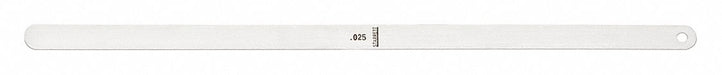 Thickness Gage 0.025 In 1/2 x 12 In