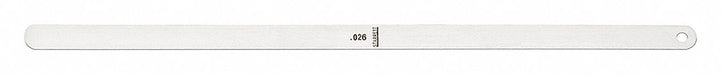 Thickness Gage 0.026 In 1/2 x 12 In