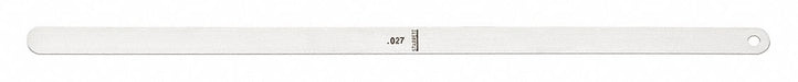 Thickness Gage 0.027 In 1/2 x 12 In