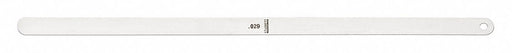 Thickness Gage 0.029 In 1/2 x 12 In