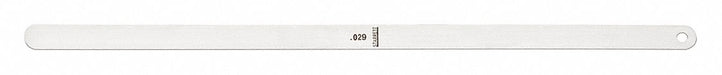 Thickness Gage 0.029 In 1/2 x 12 In