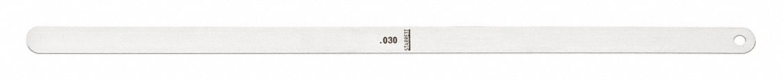 Thickness Gage 0.030 In 1/2 x 12 In
