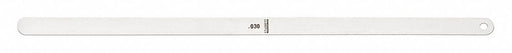 Thickness Gage 0.030 In 1/2 x 12 In