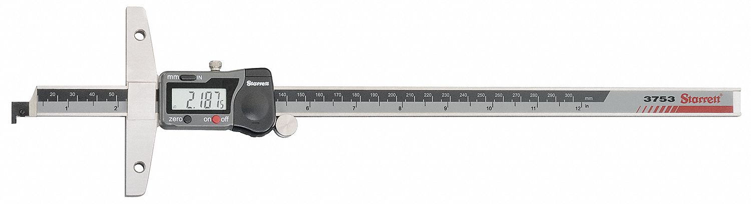 Electronic Depth Gage 0 to 8 In