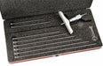 Depth Micrometer 0-9 In 4 In Base