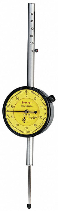 Dial Indicator 0 to 50mm 0-100