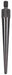 Indicator Contact Point 1-7/8L x 1/16 In