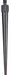 Indicator Contact Point 2 In L x 1/16 In