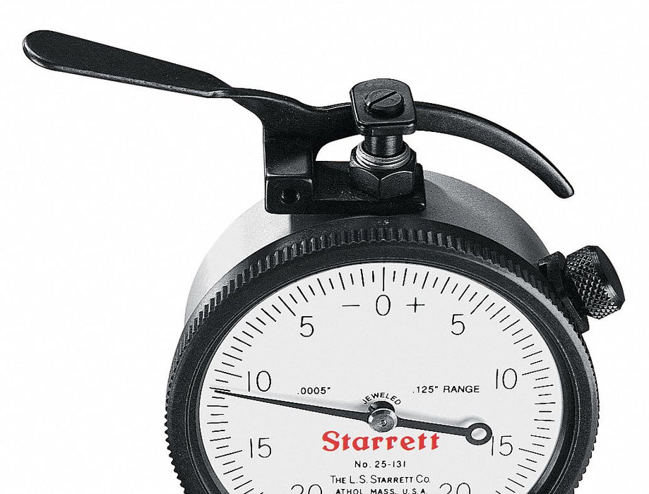 Dial Indicator Lever Control