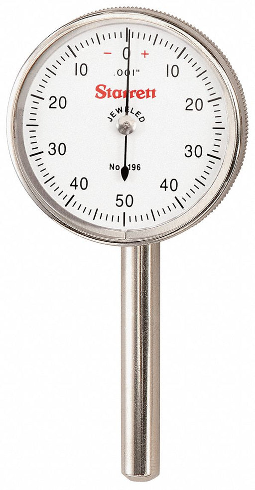 Dial Test Indicator Vert 0 to 0.200 In