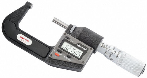 Electronic Micrometer 1-2 In 0.00005 Res