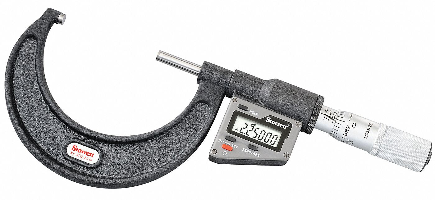 Electronic Micrometer 2-3 In 0.00005 Res