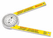 Man-Reading Miter Protractor Grad 1 deg