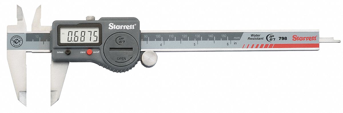 Electronic Digital Caliper 0 to 6 In