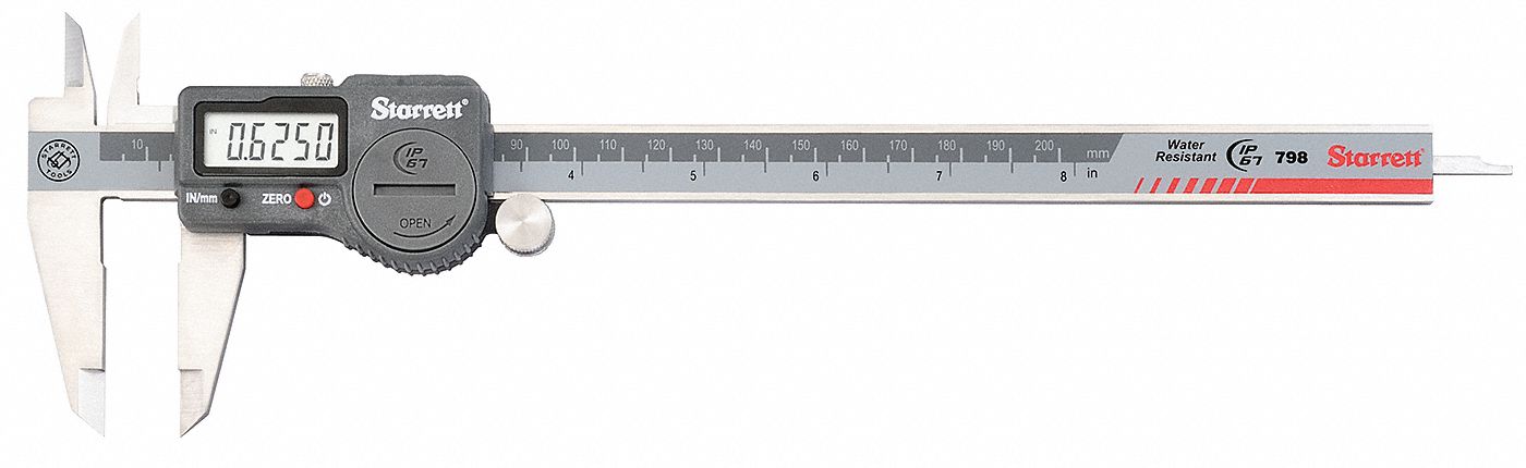Electronic Digital Caliper 0 to 8 In