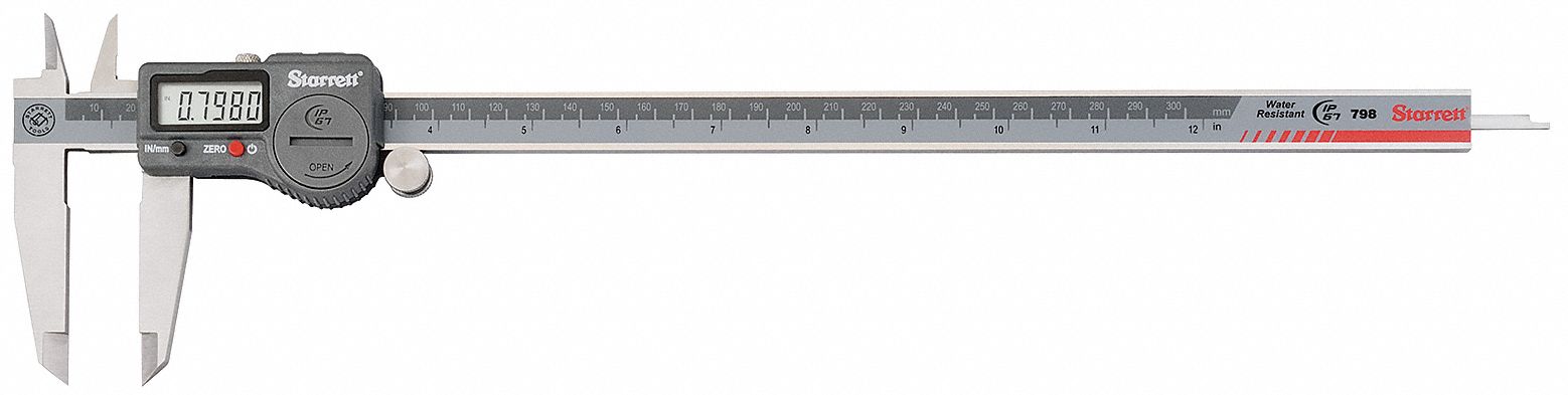 Electronic Digital Caliper 0 to 12 In