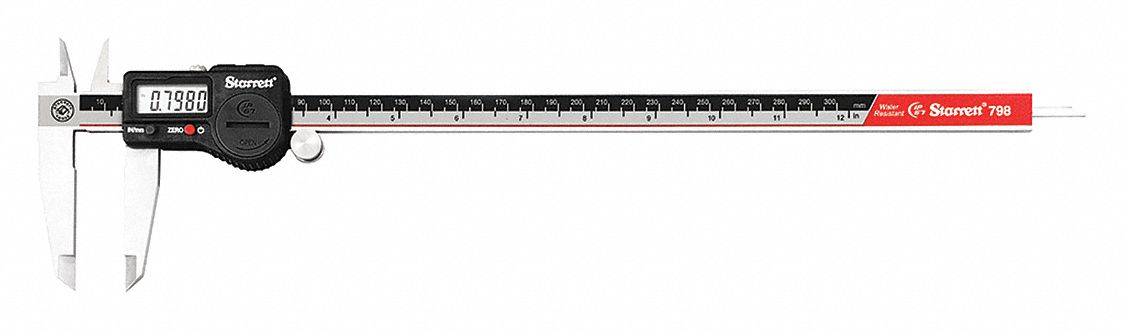 Electronic Digital Caliper 0 to 12 In