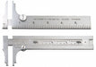 Pocket Slide Caliper 6 In