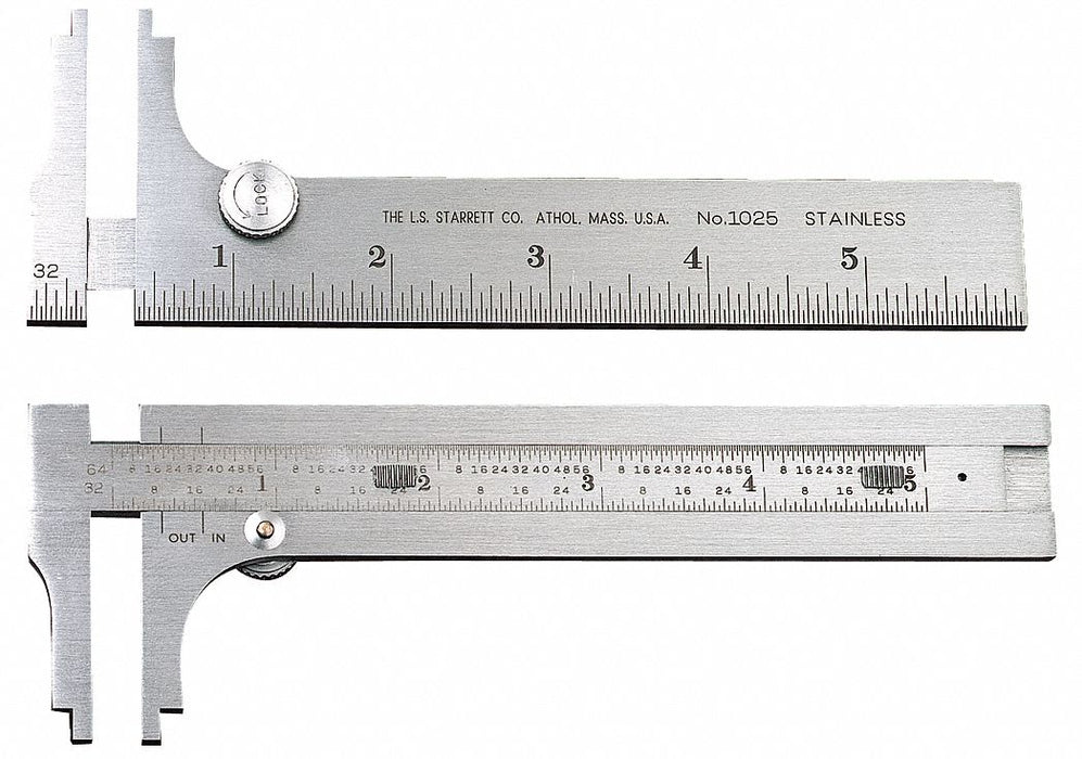 Pocket Slide Caliper 6 In
