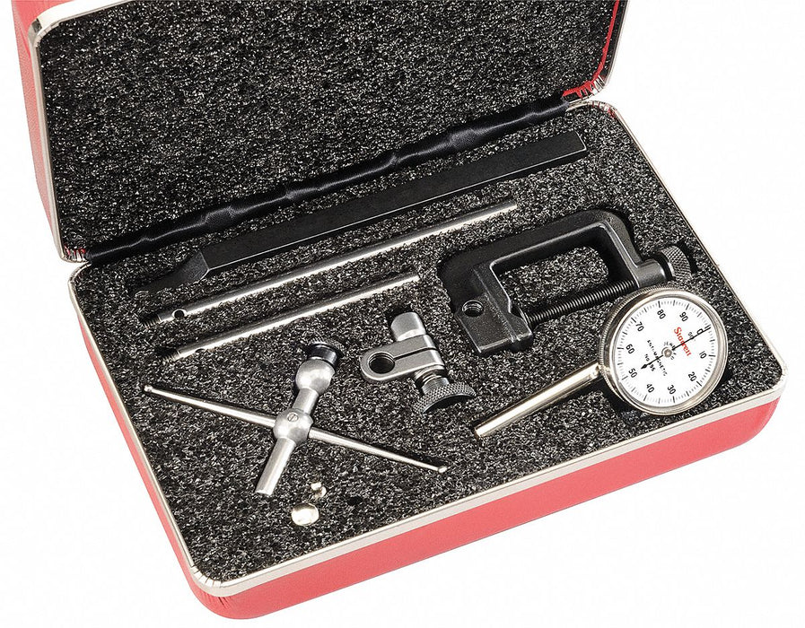 Dial Indicator 0 to 0.200 In 0-100