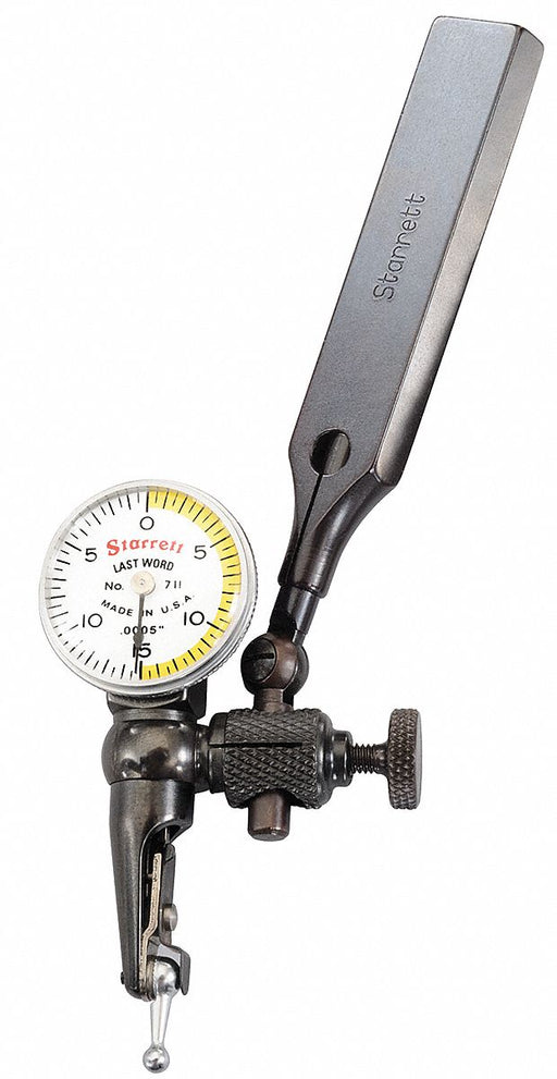 Dial Test Indicator Vert 0 to 0.030 In