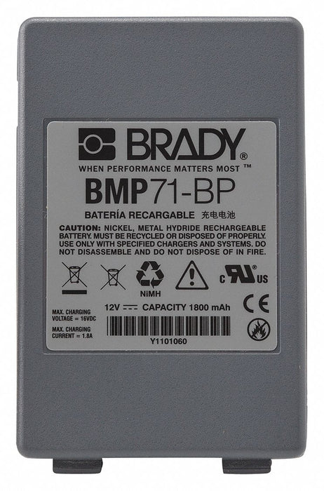 Battery Pack NiMH 1 800 mAh