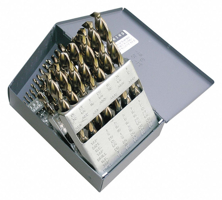 Jobber Drill Set 29 pc HSS