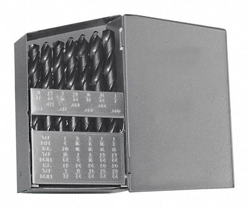 Jobber Drill Set 29 pc HSS