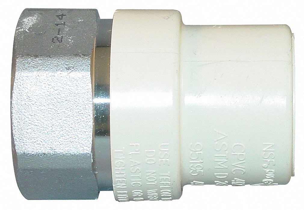 Transition Adapter SS 3/4 in Pipe Size