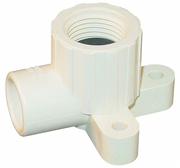 Elbow 90 SS 1/2 Metal Pipe Size FNPT