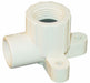 Elbow 90 SS 1/2 Metal Pipe Size FNPT