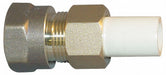 Union Brass 3/4 in Metal Side Pipe Size