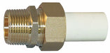 Union Brass 1/2 in Metal Side Pipe Size