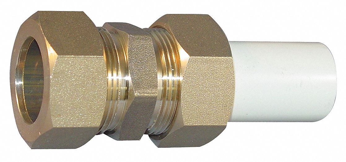 Union Brass 1/2 in Metal Side Pipe Size