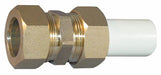 Union Brass 1/2 in Metal Side Pipe Size