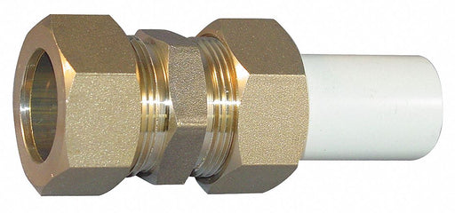 Union Brass 1/2 in Metal Side Pipe Size