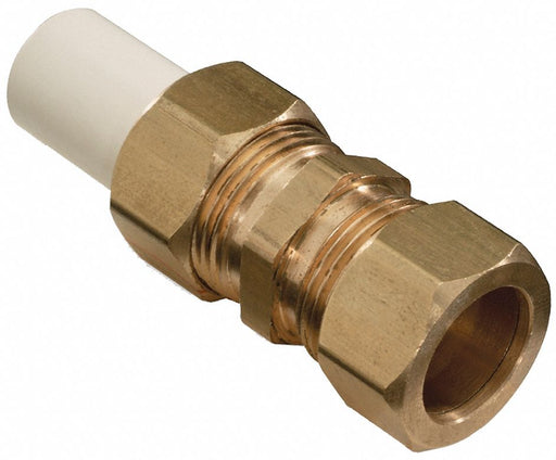 Union Brass 3/4 in Metal Side Pipe Size