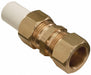 Union Brass 3/4 in Metal Side Pipe Size