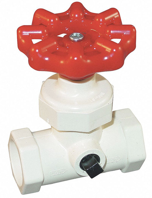 Stop and Waste Valve 1/2 In Slip