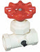 Stop and Waste Valve 1/2 In Slip