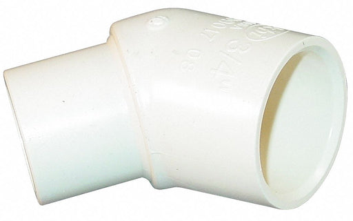 45 Street Elbow CPVC 3/4 x 3 SCH SDR11