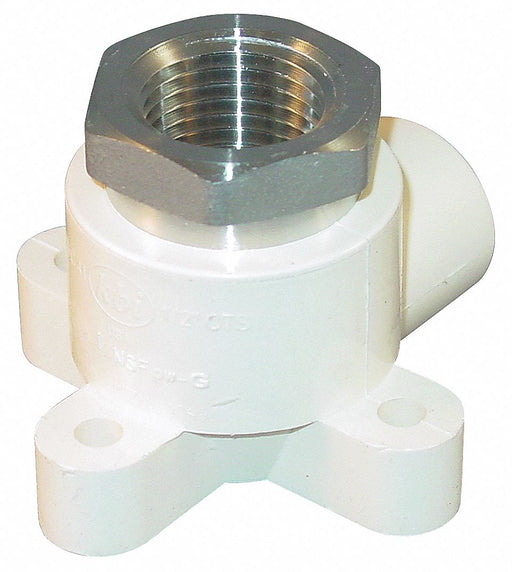 90 Drop Ear Elbow 1/2 in Socket x NPT