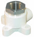 90 Drop Ear Elbow 1/2 in Socket x NPT