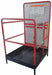 Forklift Work Platform 1 000 lb 66 H